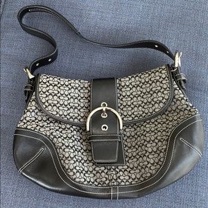 Coach small shoulder purse